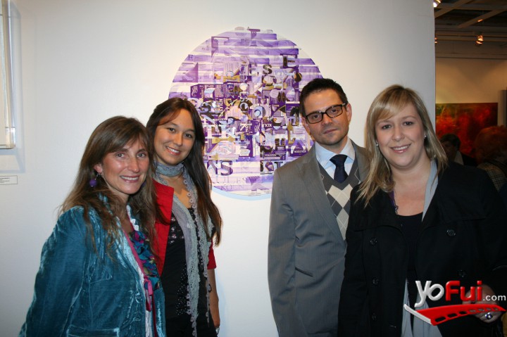 María Elena Naveillán, Constanza, Davison Pereira, Pilar Fernández
