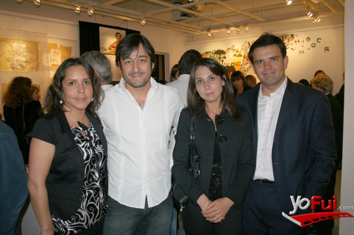 Philippa Pain, Aurelio Valdés, Giorgina Pain, Francisco Hoffmann