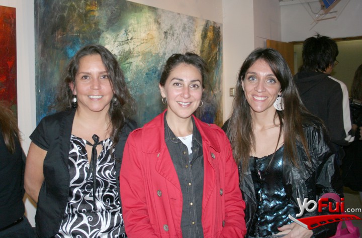 Philippa Pain, Mónica Gazmuri, Soledad García