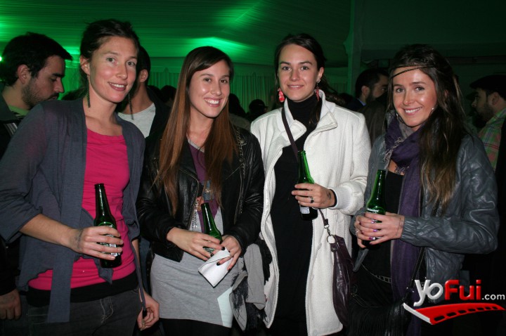 Bernardita Pavón, Ale Rivas, Ignacia Urrutia, Anita Podlech