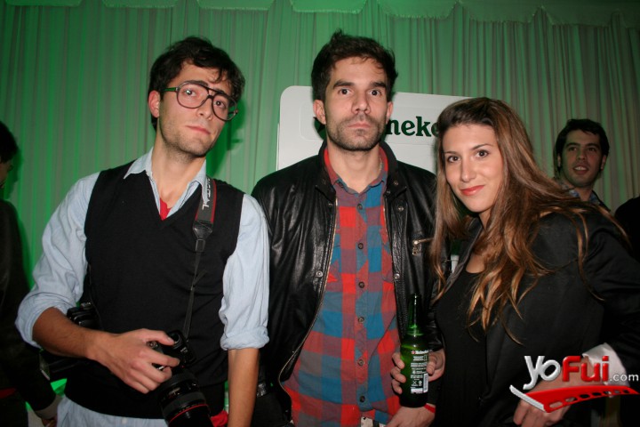 Claudio Robles, Felipe Valdivia, Ana Urzua