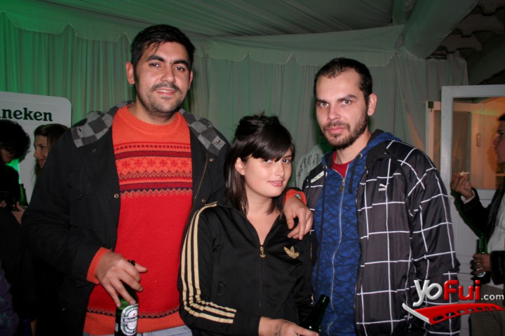 Yuri Trechswjakow, Javiera Rossel, Felipe Hidalgo