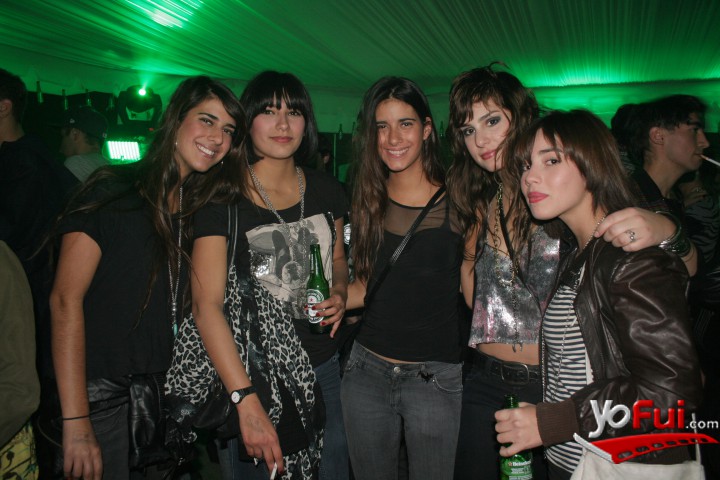 Maria Pia Leiva, Karina Martin, Loreto Leiva, Cristina Forno, Trini Cortes