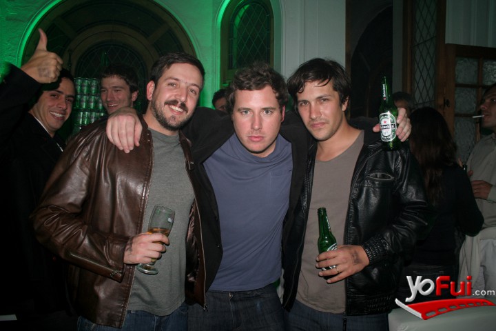 Gonzalo Montenegro, Cristian Silva, Jaime Bravo