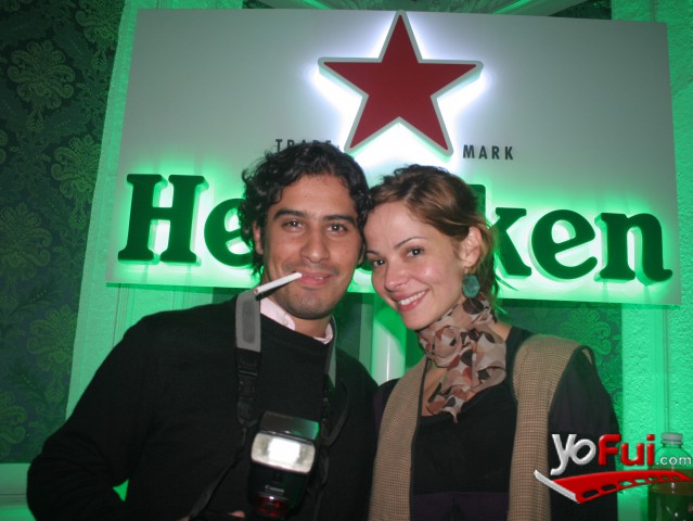 Cristian Alarcón, Andrea L´Huillier