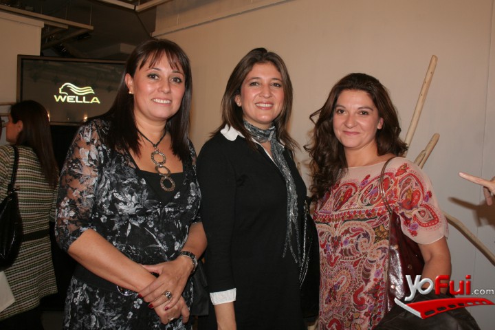Sandra Lopez, Maria Luisa Wahk, Francisca Vives