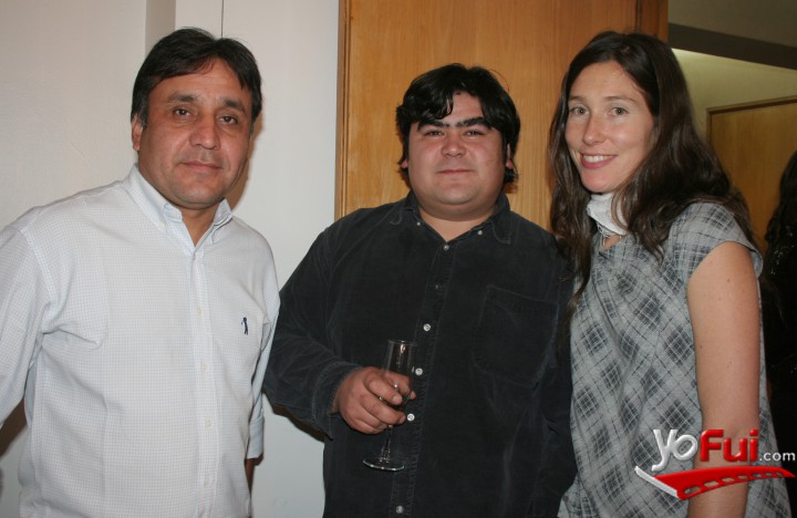Luis Aburto, Leo Villaroel, Bernardita Pavon