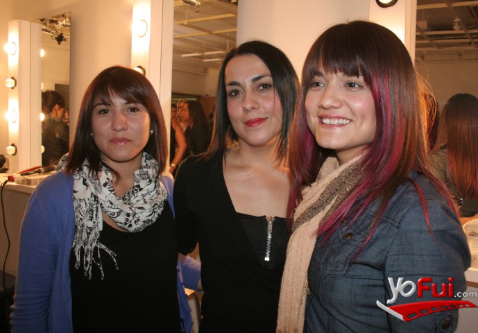 Karla Vergara, Pilar Socias, Pamela Muñoz