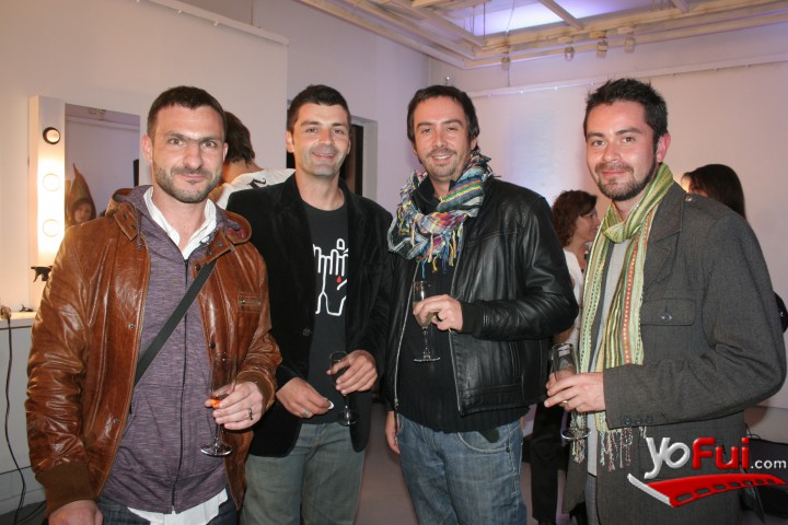 Juan Pablo Schiaffino, Fernando Viverio, Rafael Herrera, Rodrigo Gonzalez