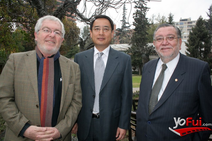 David Jankelevich, Lu Fan, Pedro Aguirre Charlin