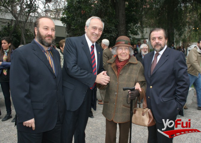 Theodoro Elsaca, Lorenzo Domínguez, Lily Garafulic, Francisco Javier Court