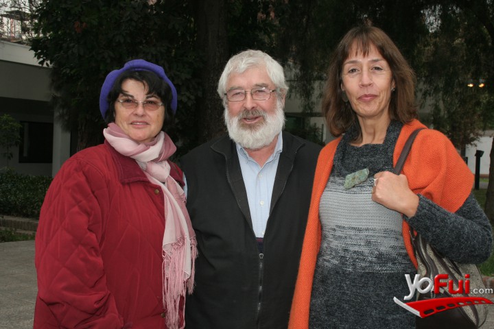 Patricia Albrecht, Gregorio Bechenko, Teresa Larraín