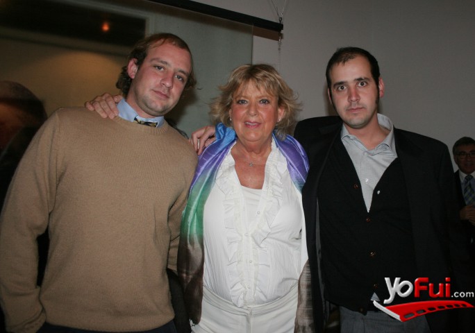 Juan Frezza, Carmen Andueza, Ricardo Frezza
