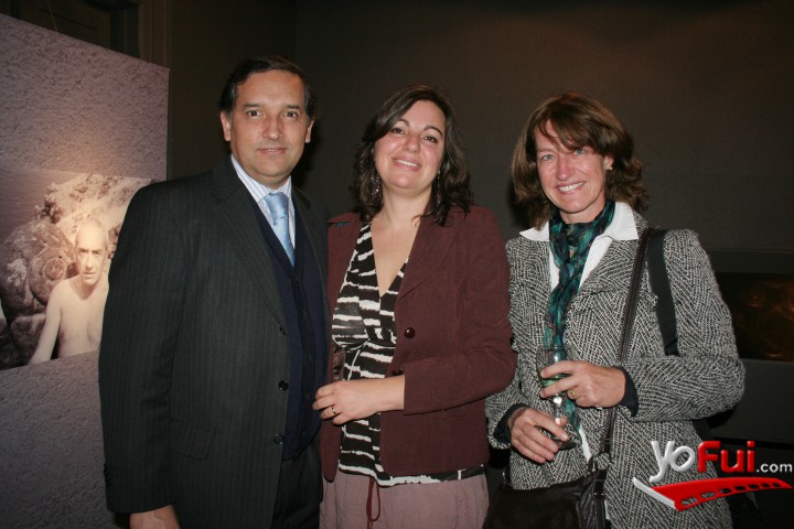 Luis Martinez, Veronica Baeza, Benedicte de Saint Pierre