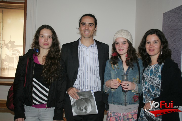 Constanza Benavides, Julian Dominguez, Antonia del Solar, Soledad Benavides