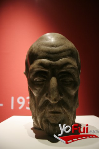 Inauguración Muestra de Lorenzo Domínguez, Padre de la Escultura Moderna en Chile