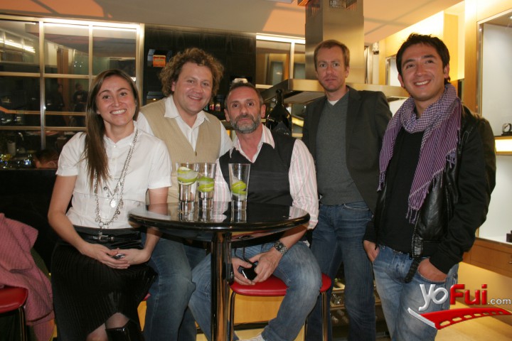 Ingrid Vignolo, Alfredo Lopez, Luis Bellocchio, Osvaldo Luco, German Romero