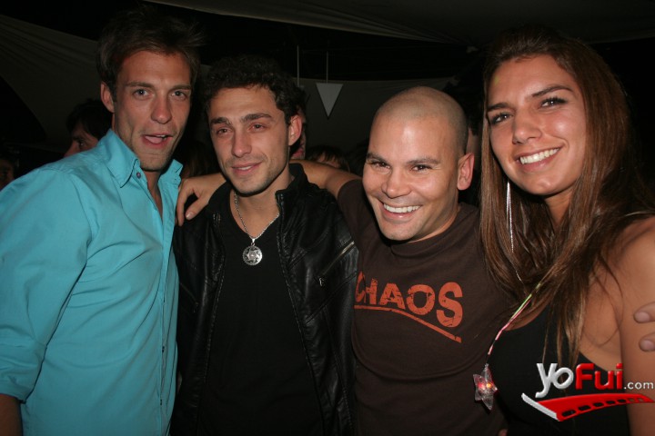 Marco Longhi, Jose Luis Bibbo, Wady Sufan, Maria Jose Scheel