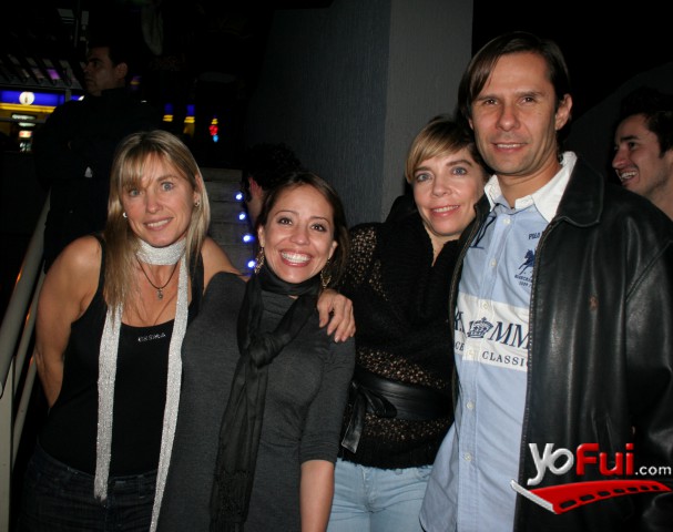 Adriana di Fiore, Claudia Mcneill, Florencia Maldonado, Juan Pollak