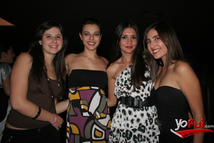 Anita Contreras, Michela Ballotta, Naisla Mercado, Evelin San Cristobal