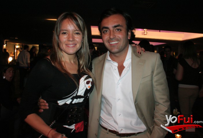 Cata Droguett, Cristian Arevalo