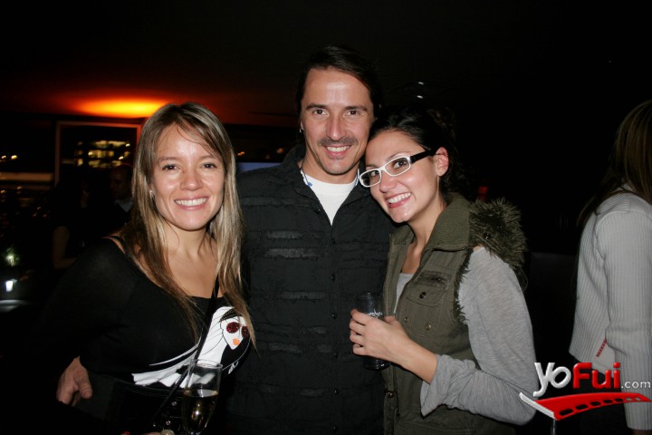Cata Droguett, Javier Baeza, Tamara Permonte