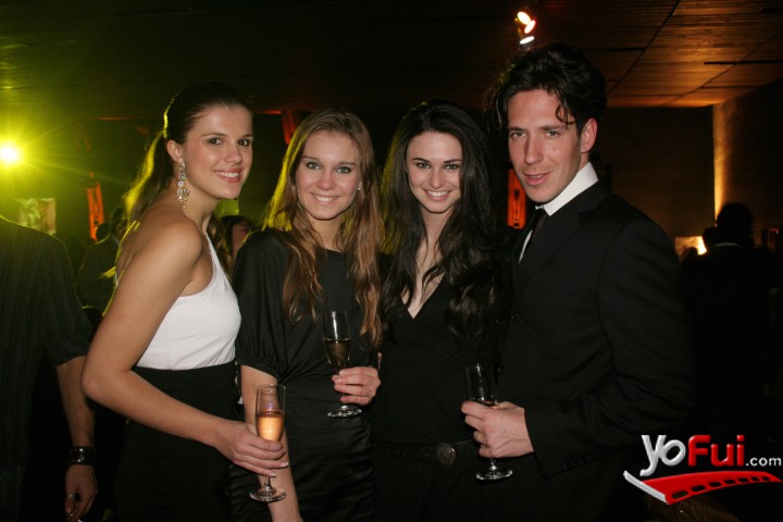 Vivi di Domenico, Maria Augusta Sônego, Isa Barreto, Juan Garcia