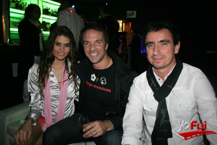Antonela Sabatè, Bernardo Borgeat, Juan Pablo Schiappacasse