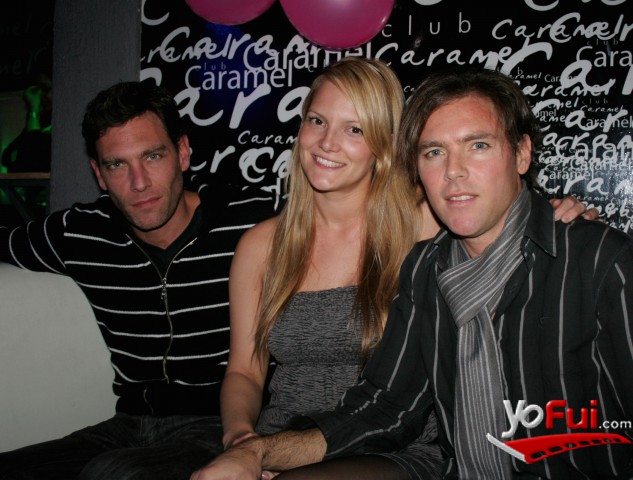 Martin Caselia, Carolina Rodriguez, Fede Noseda