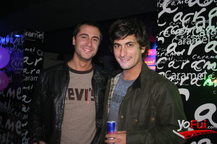 Rafa Puentes, Cristobal Millar