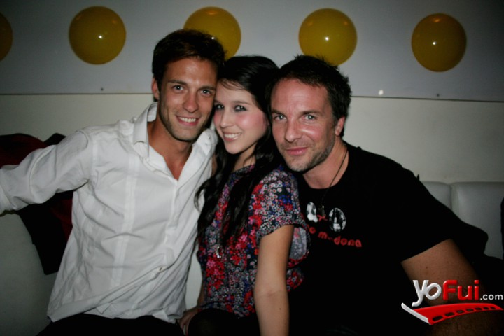 Marco Longhi, Angelica Lillo, Bernardo Borgeat