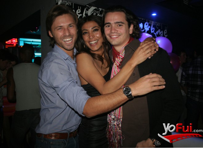 Lucho Picco, Carolina Jorquera, Eduardo Gutierrez