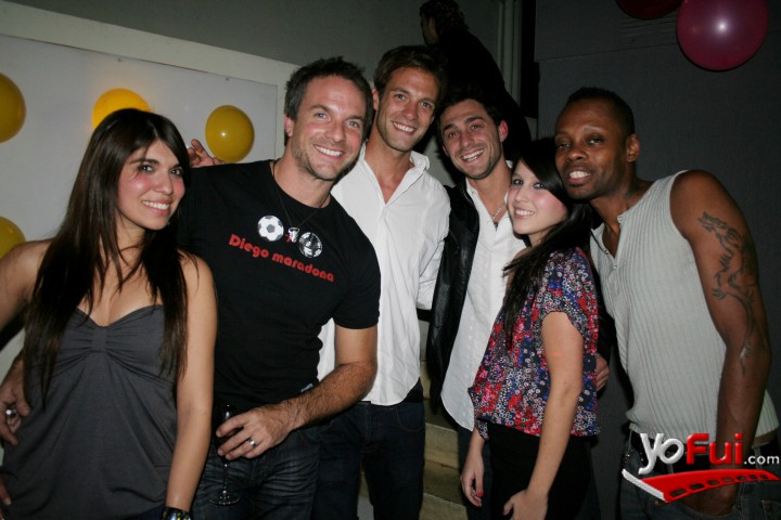 Marcela Jara, Bernardo Borgeat, Marco Longhi, Jose Luis Bibbo, Angelica Lillo, Lennox