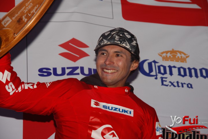 Christian Merello, primer lugar