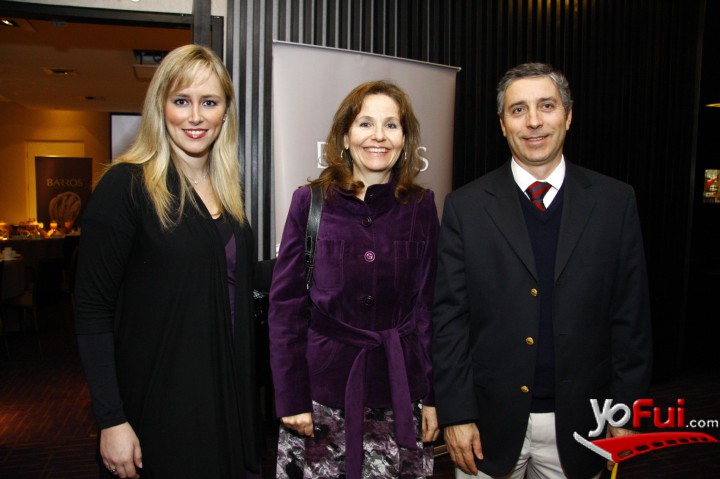 Daniela Merino, Pilar Aguirre, Alfredo Barros