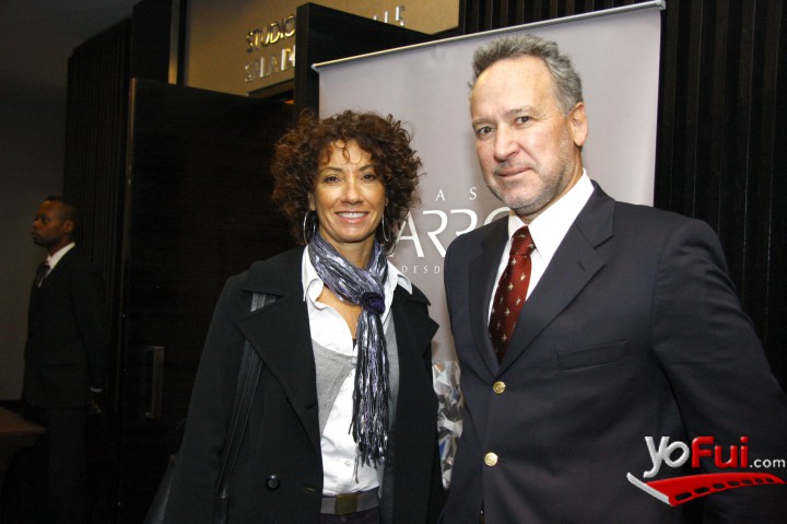 Isabrl de Iruarrizaga, Gonzalo Barros