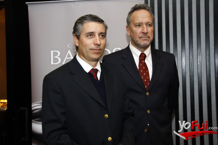 Alfredo Barros, Gonzalo Barros