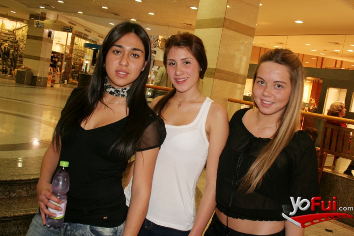 Daniela Espinoza, Francisca Fernandez, Paloma Barrueto