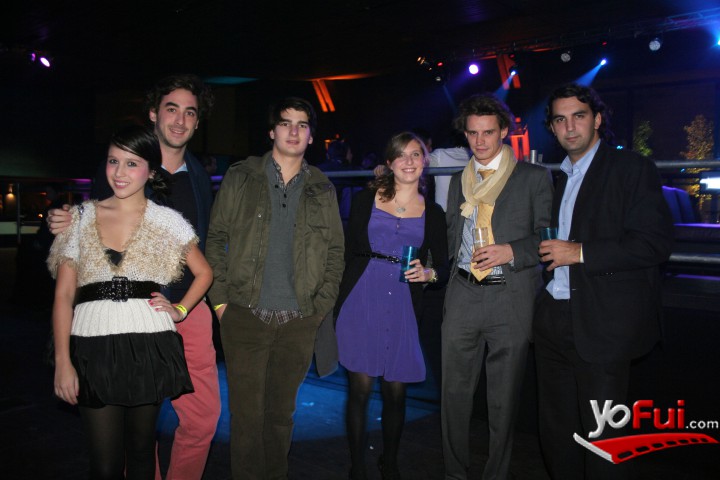 Angelica Lillo, Charles Galinier, Nicolas Humann, Cristal, Tristan, Raimundo Perez