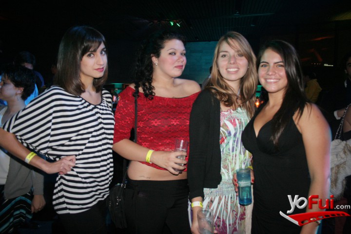 Victoria Olivas, Heidi Gidi, Catherine Aravena, Heidy Chavez