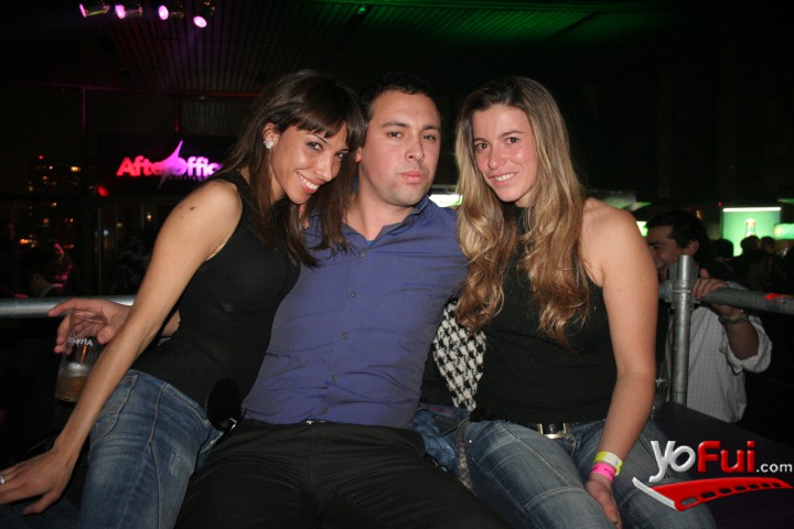 Pauli Ovalle, Luis Champin, Priscilla Umaña