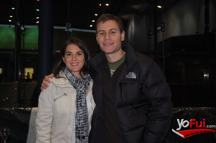 Carolina Fernández, José García