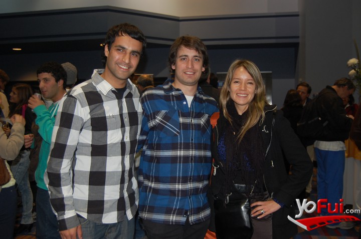 Rodrigo Vega, Ariel Cifuentes, Catalina Droguett