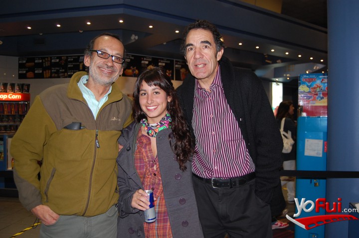 Jaime Arana, Josefina Arana, Jorge Martinic