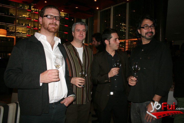 Javier Rau, Alejandro Mery, Patricio Urzua, Dario Cordova
