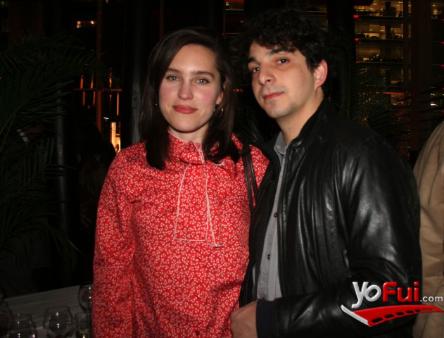 Elisa Broussain, Rodrigo Astaburuaga