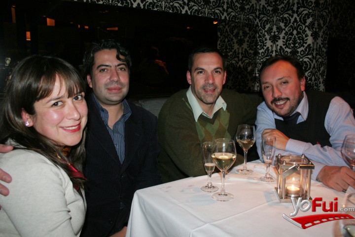 Vilma Aravena, Leonardo Barrera, Felipe Cortes, Luis Escorza