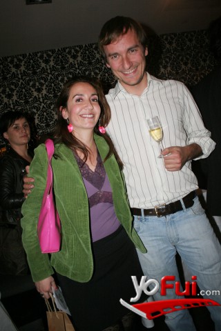 Maria Paz Jimenez, Luca Hodgkinson
