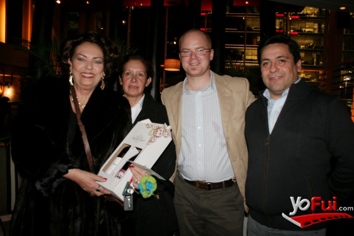 Pilar Larrain, Maricarmen Castellano, Aurelien Peris, Luis Campos