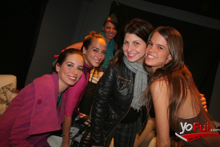 Alejandra Martinez, Javiera Franco, Nicole Benado, Jesu Uriarte